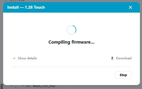Wait for compilation