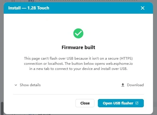 Open USB Flasher