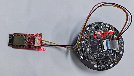 Check the connection status