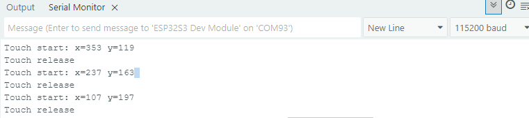 Simulate a mouse with touch dragging