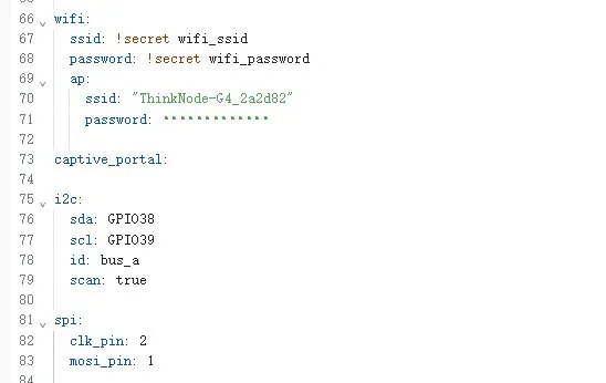 Wi-Fi, I²C, and SPI
