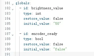 Global variables and outputs