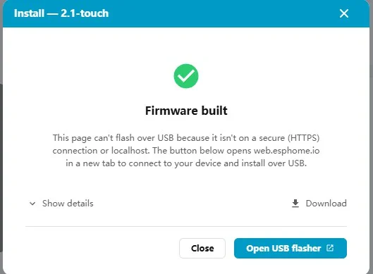 Open USB Flasher