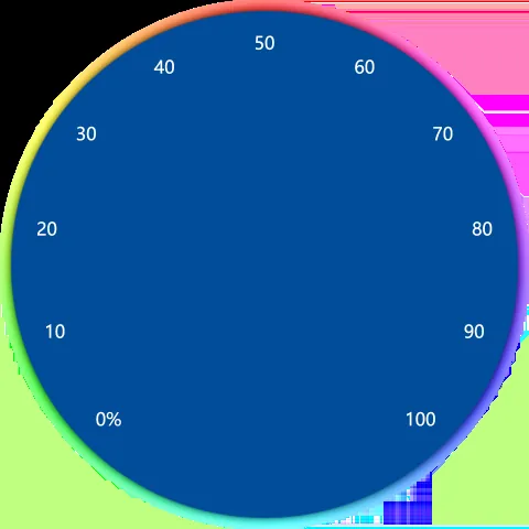 Volume arc UI reference