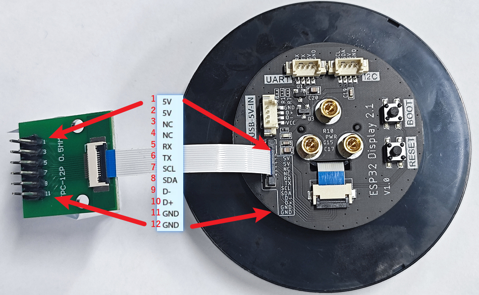 Connect the DHT20