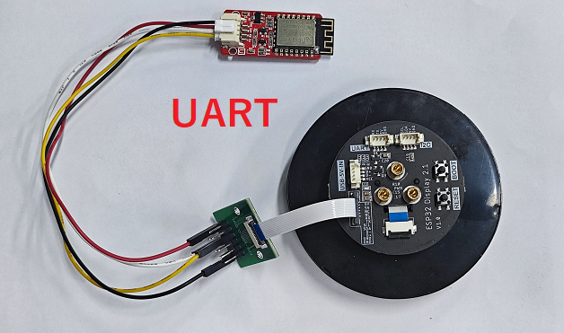 Connect the UART module