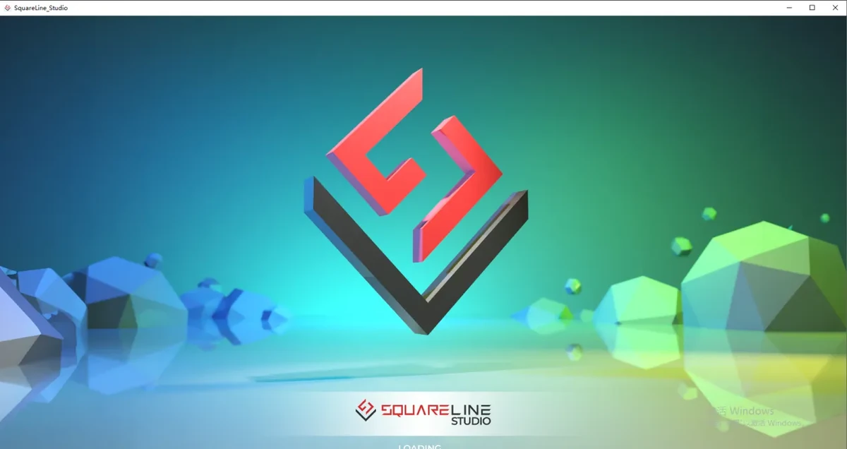 Open SquareLine Studio