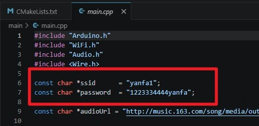 Modify network parameters