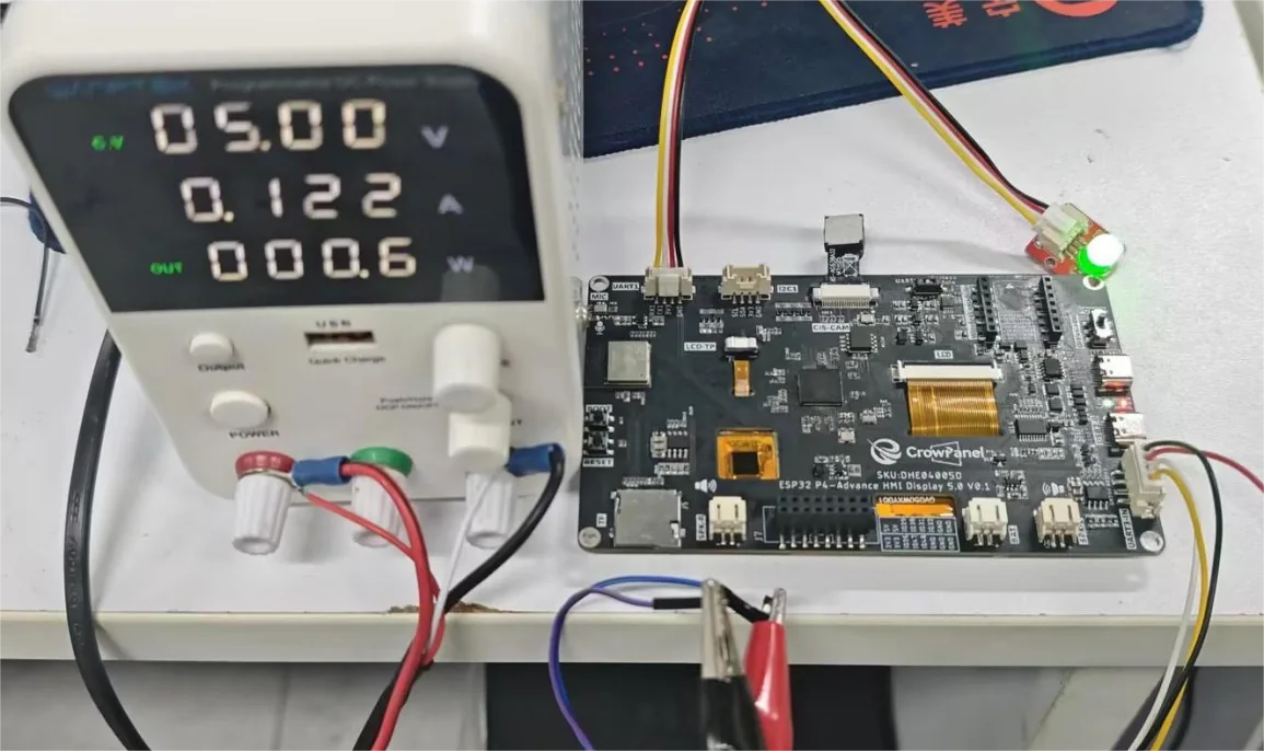 Connecting 5V external power supply via UART3-IN