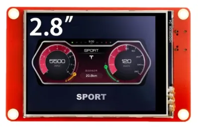 CrowPanel-ESP32-2.8inch