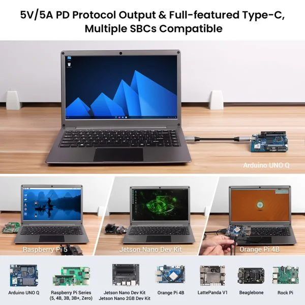 crowview_note_with_arduino_uno_q_supports_multiple_sbcs