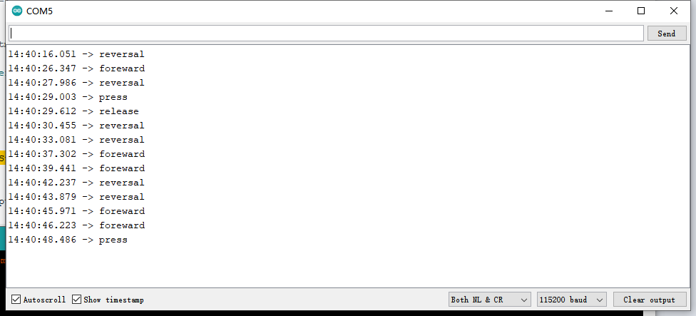 encoder-status