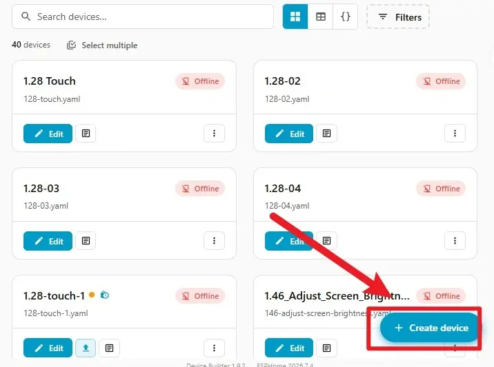 Import the YAML configuration for this lesson