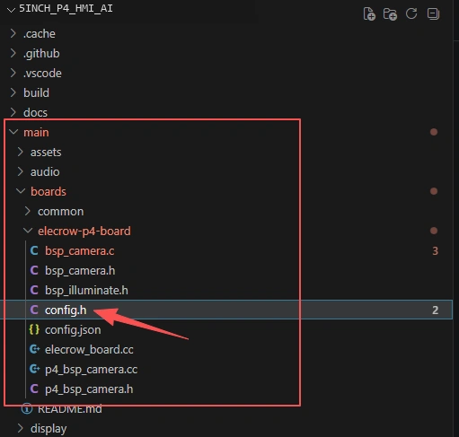 Open the network configuration file