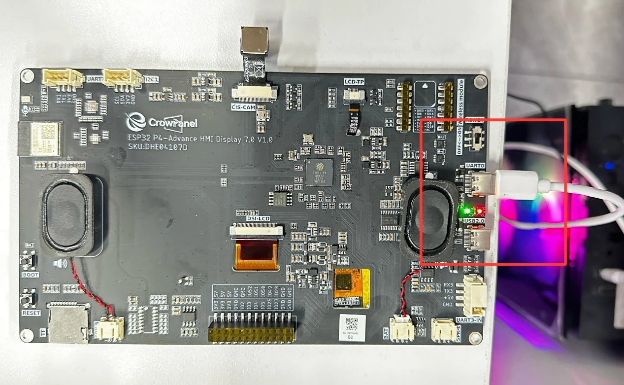 USB connect development board