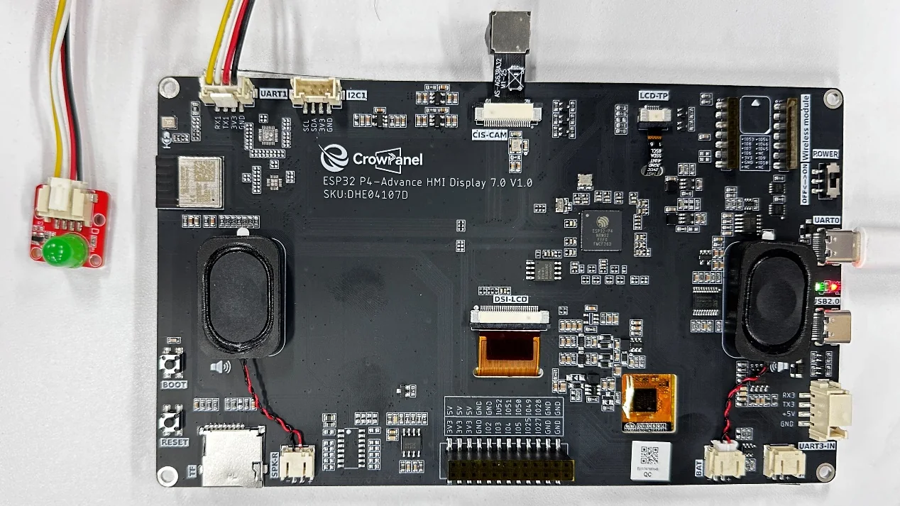 UART1 external LED