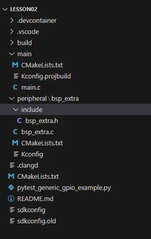 Open project