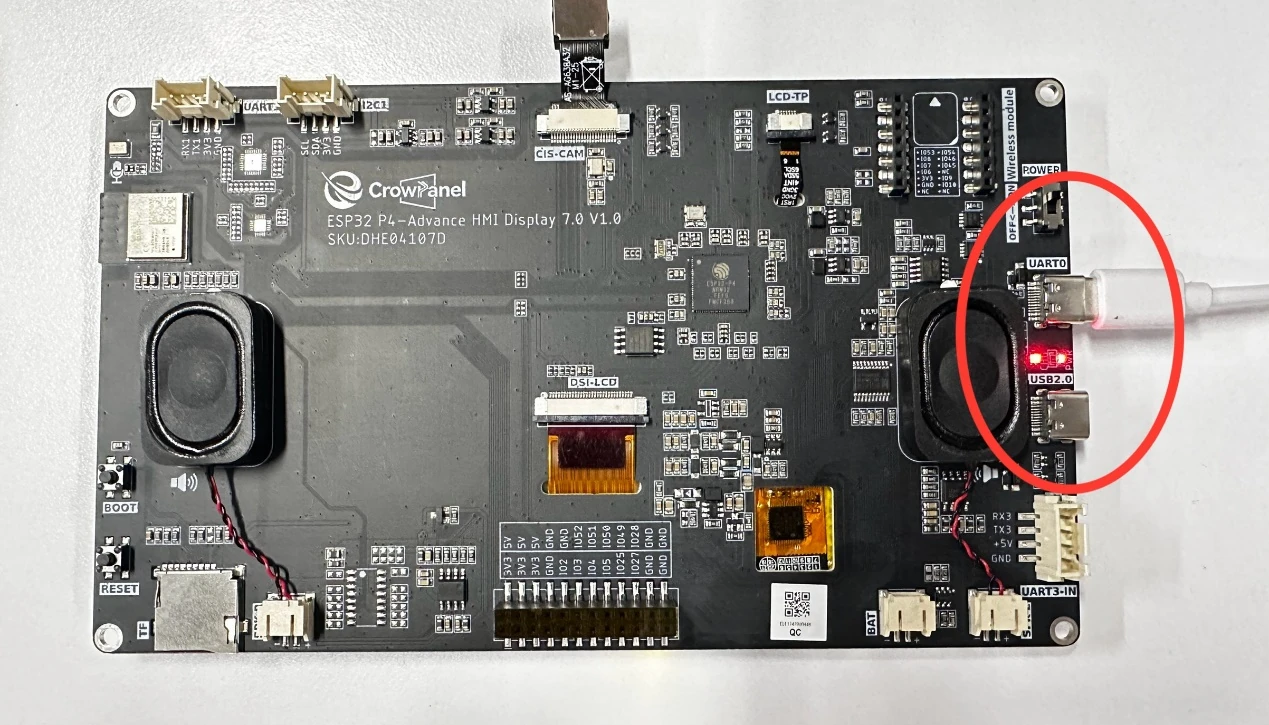 UART0 flashing interface comparison