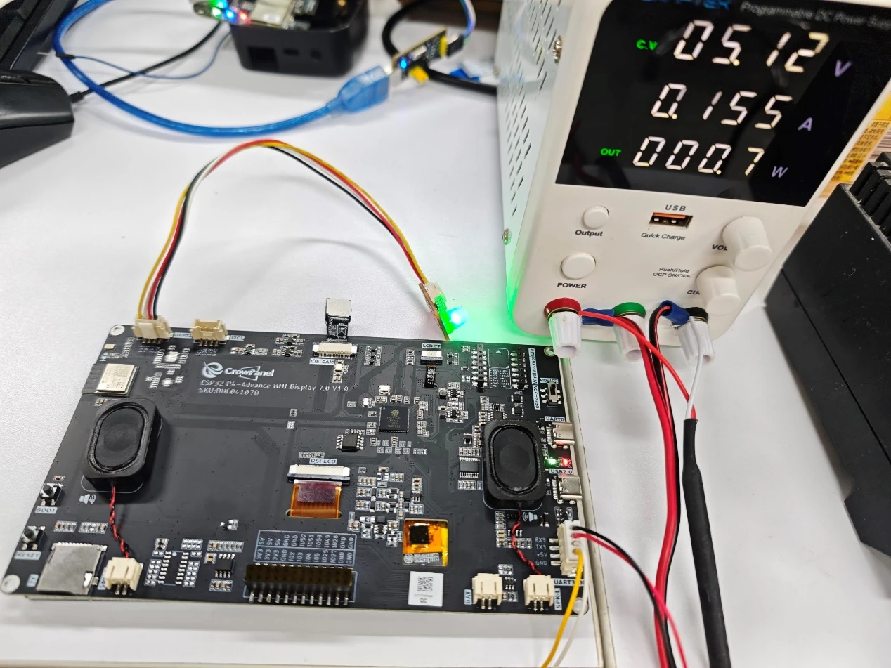 UART3-IN external 5V power supply wiring