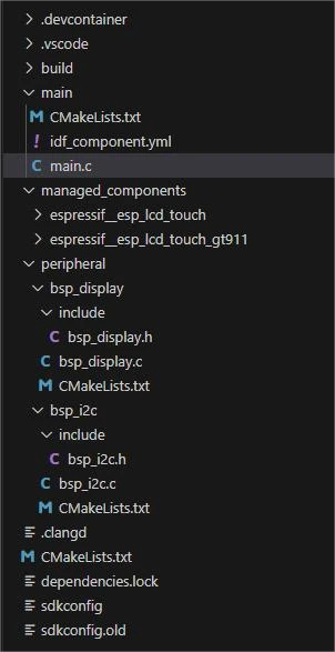 Open project