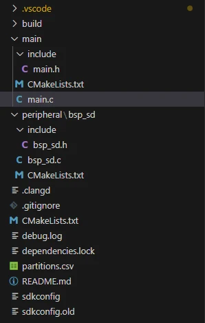 Open project
