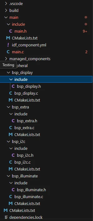 Open project