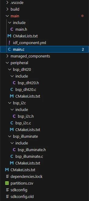 Open project