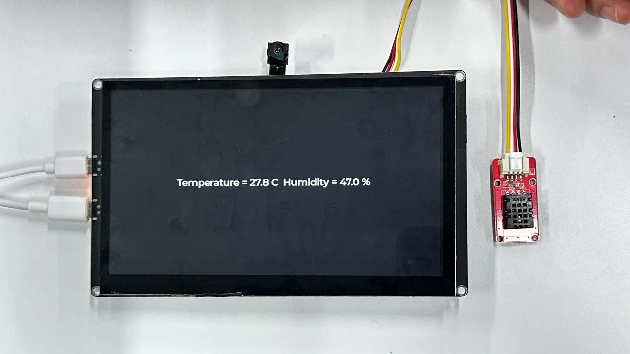 Observe screen display