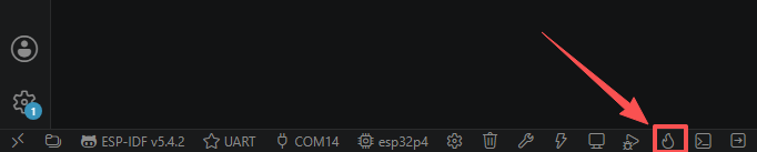 One-click compile, flash, and open monitor