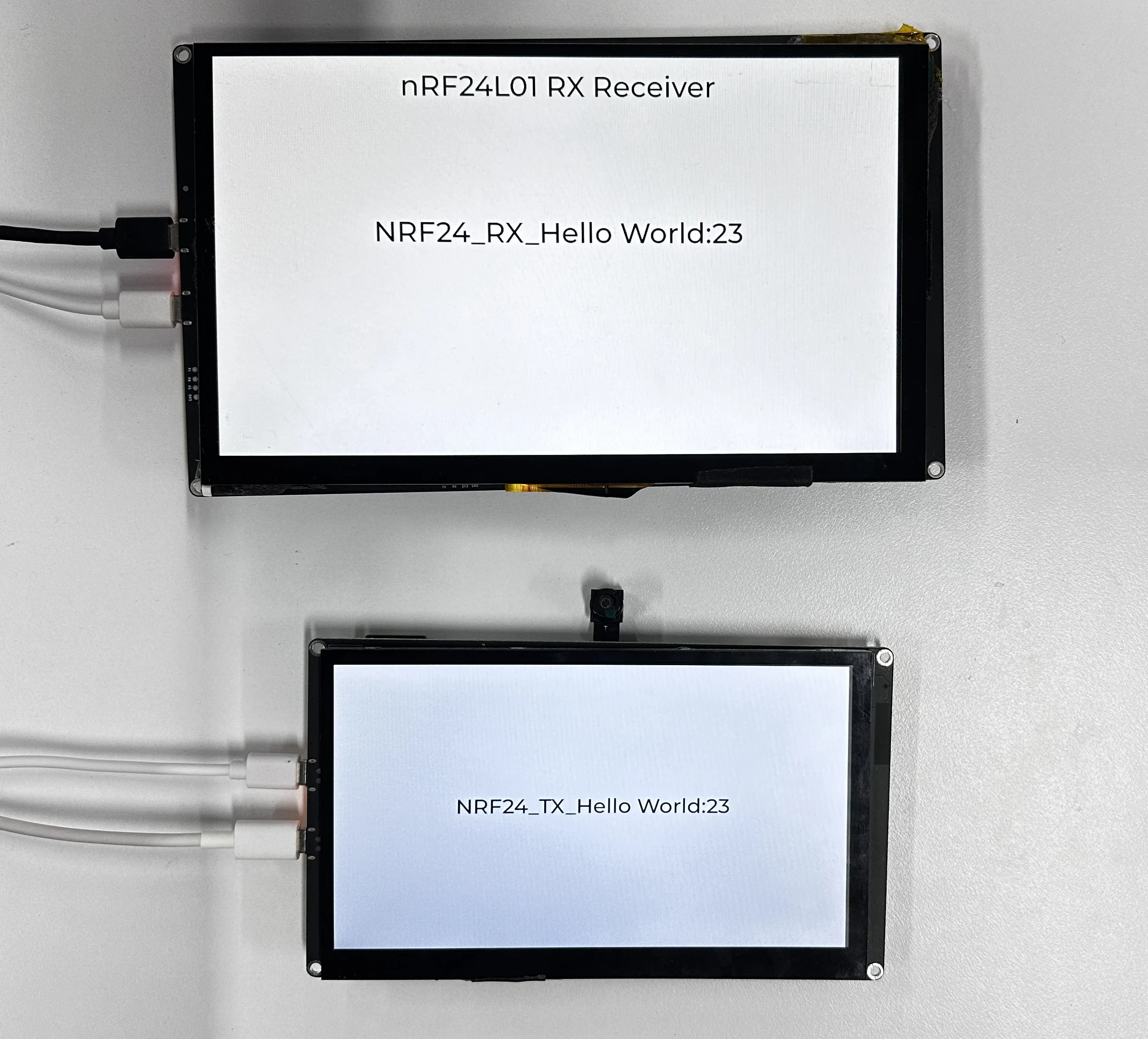 Observe RX initial interface