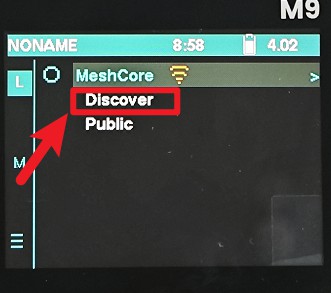 Opening Discover