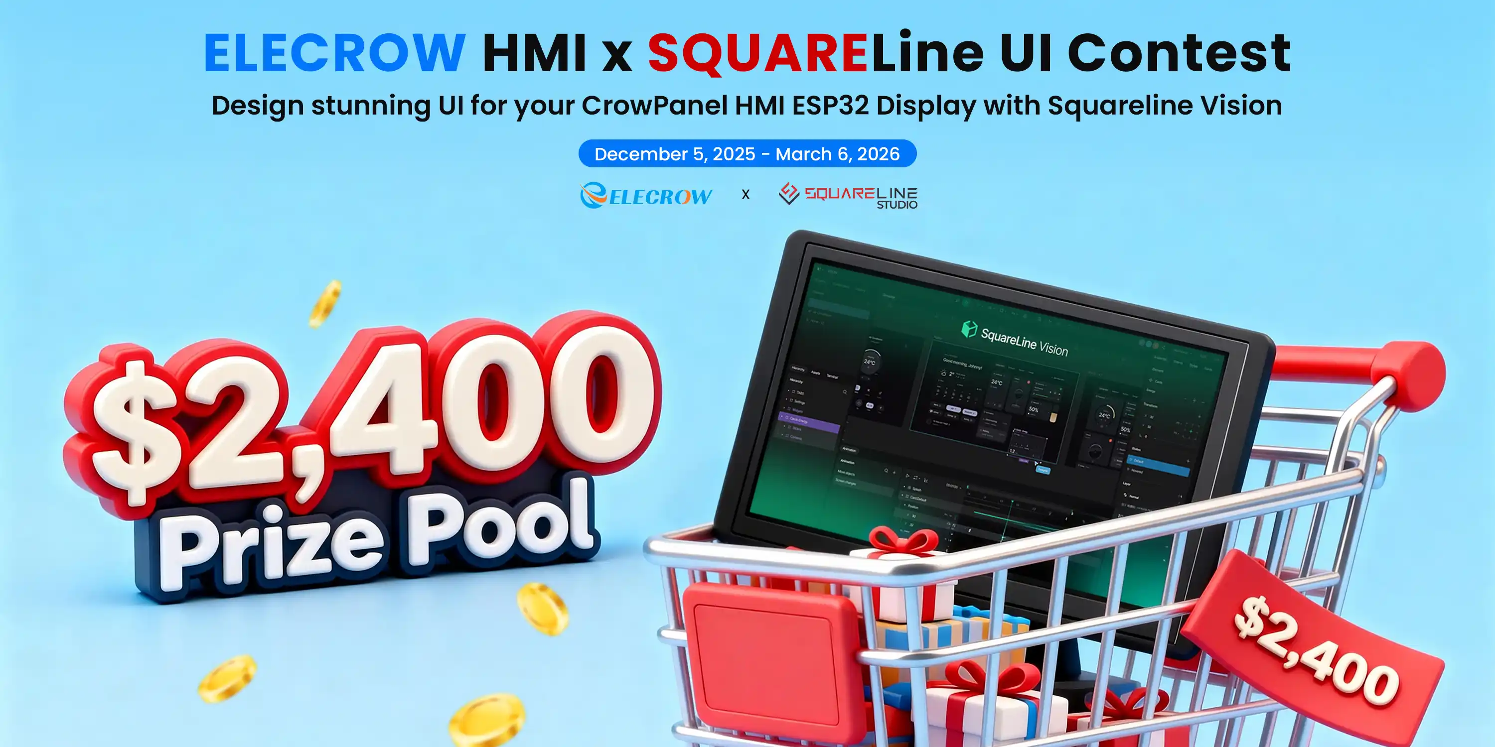 Elecrow-HMI-UI-contest