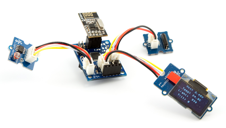 Sensor Node и GROVE-components