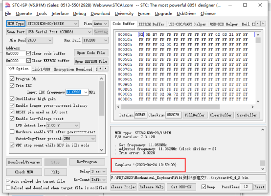 Mechanical Keyboard ESP32-S3 - Elecrow Wiki