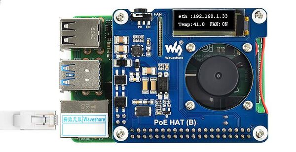 Power over Internet(POE) Hat for Raspberry Pi 43B+ wiki.jpg