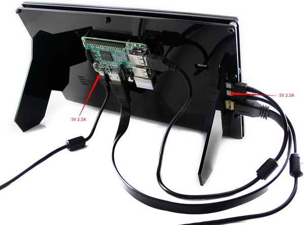 SF101C 10.1 inch 1280800 IPS HDMI LCD Display(with case) for Raspberry Pi 2.jpg