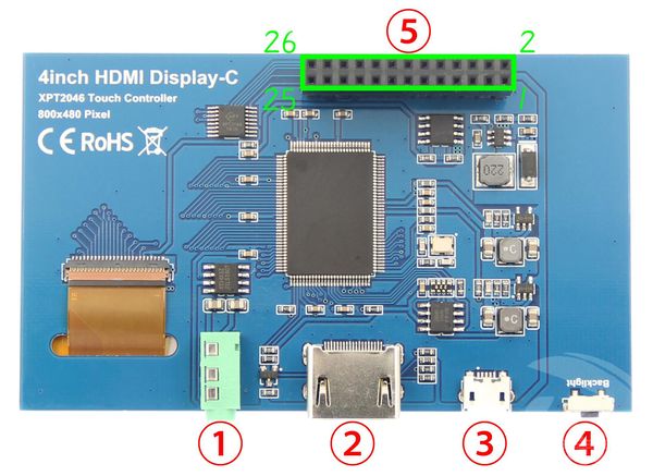 RR040I 4 inch HD 800x480 Resolution IPS TFT Touch Screen Display for Raspberry Pi 1.jpg