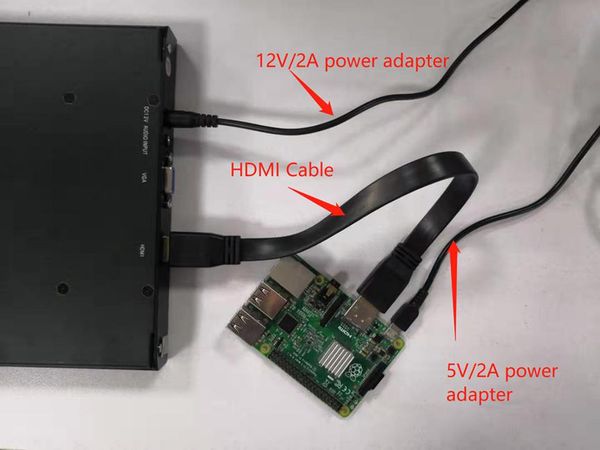 SF116 11.6 Inch 1920x1080 HDMI 1080P LED Display for Raspberry Pi 2.jpg