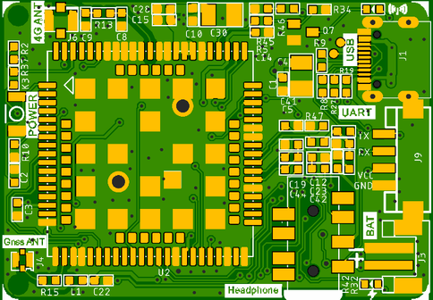 Lora RA-08H Node PCB 1.png