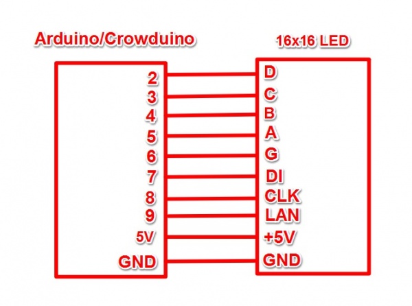 16x16 LED Display Module hardware.jpg